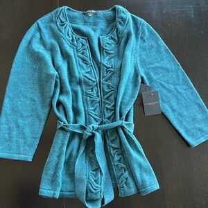 Clasiques Entier wool sweater size large NWT